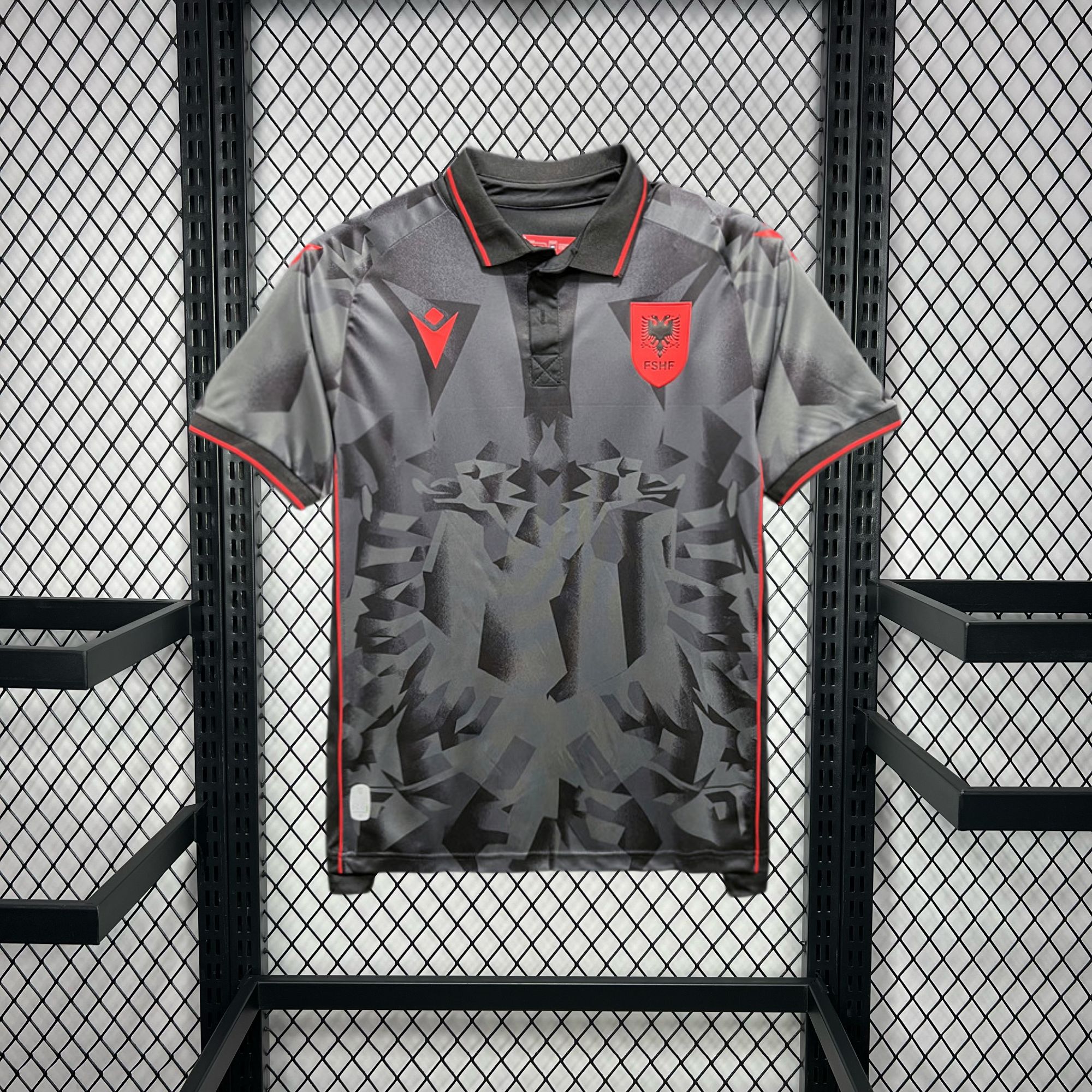 Albania 2024-25 Euro Third Away Jersey