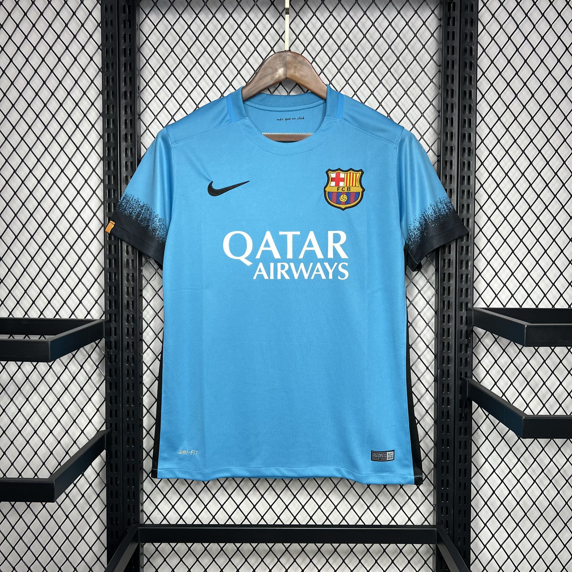 Barcelona 2015-16 Third Retro Jersey Barcelona 2015-16 Third Retro Jersey