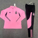 23-24 Argentina pink Sweater tracksuit set