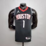 New Rockets Jordan McGrady#1 Theme Limited City Edition Black