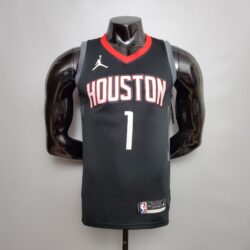 New Rockets Jordan McGrady#1 Theme Limited City Edition Black