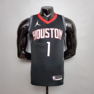 New Rockets Jordan McGrady#1 Theme Limited City Edition Black