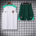 vest 24-25 Portugal white training vest set
