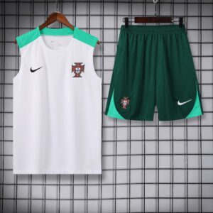 vest 24-25 Portugal white training vest set