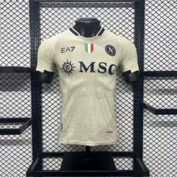 Napoles 2024-25 Camiseta Especial Jersey EA7 Player Version
