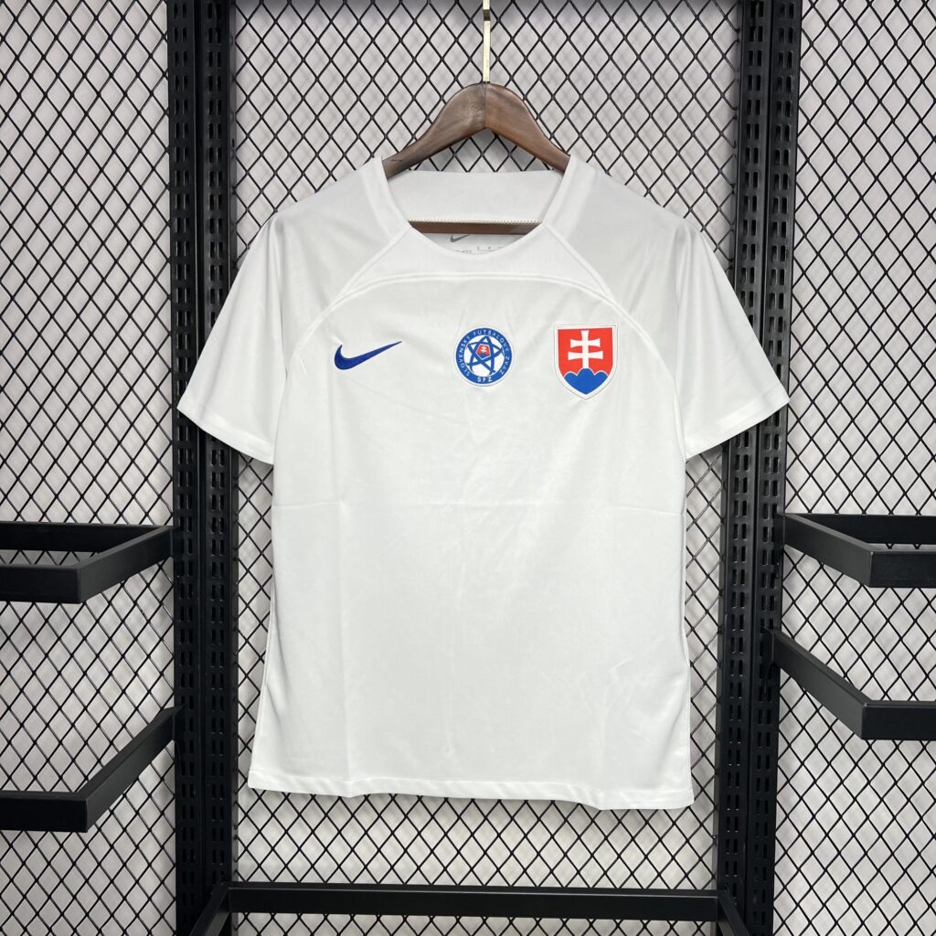 Slovakia 2024-25 Euro Away Jersey
