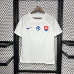 Slovakia 2024-25 Euro Away Jersey