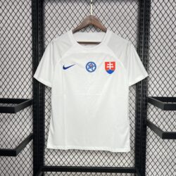 Slovakia 2024-25 Euro Away Jersey
