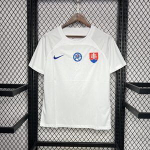 Slovakia 2024-25 Euro Away Jersey