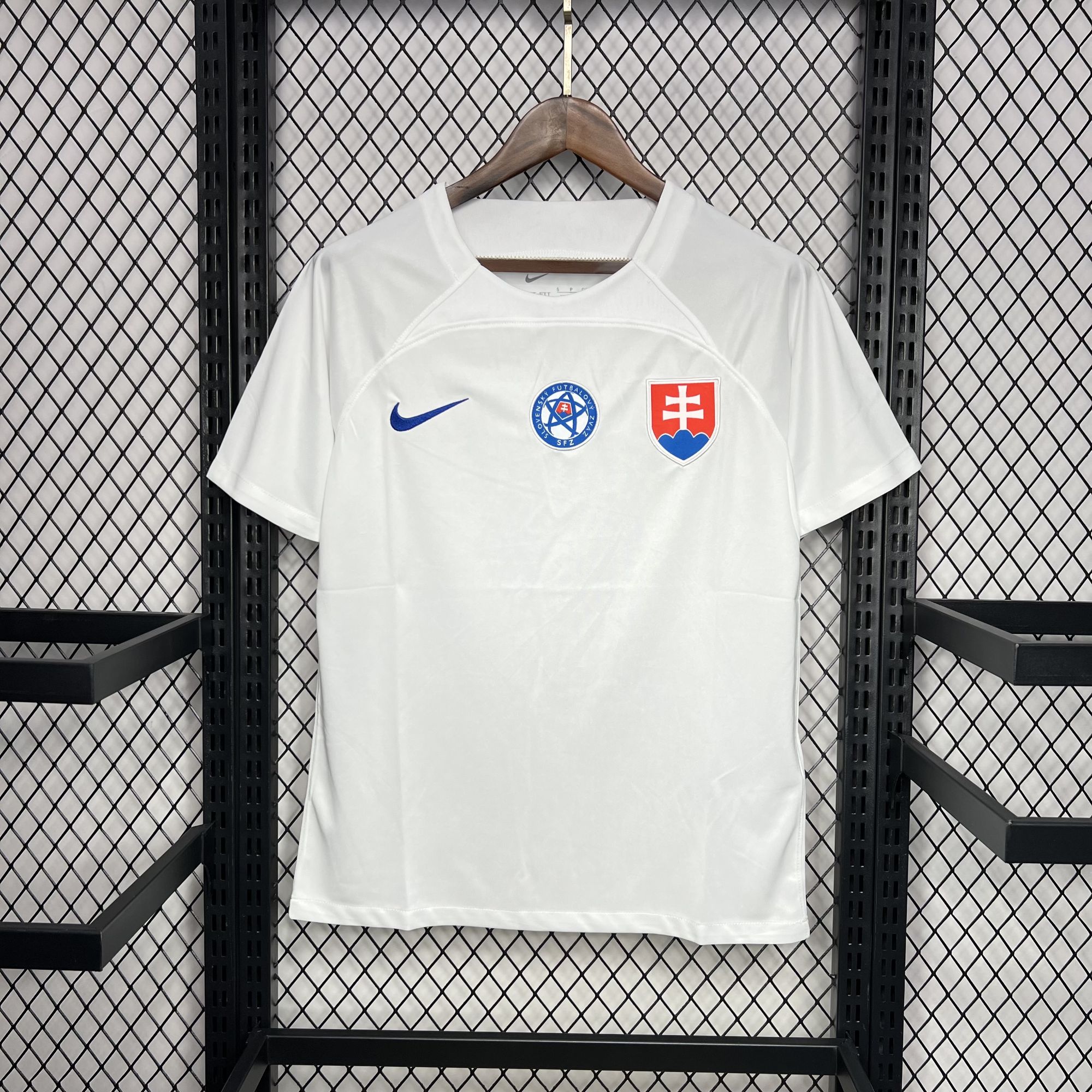 Slovakia 2024-25 Euro Away Jersey