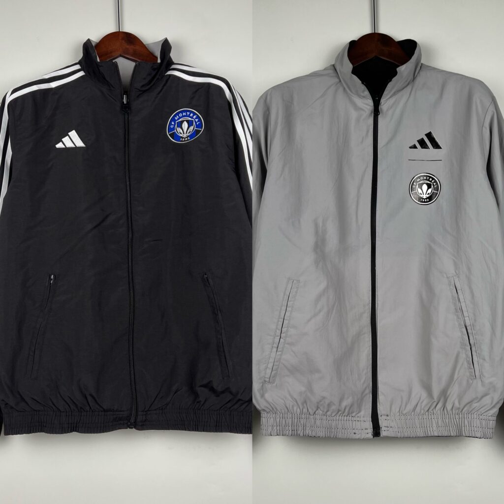 2023 CF Montréal Trench Coat Reversible