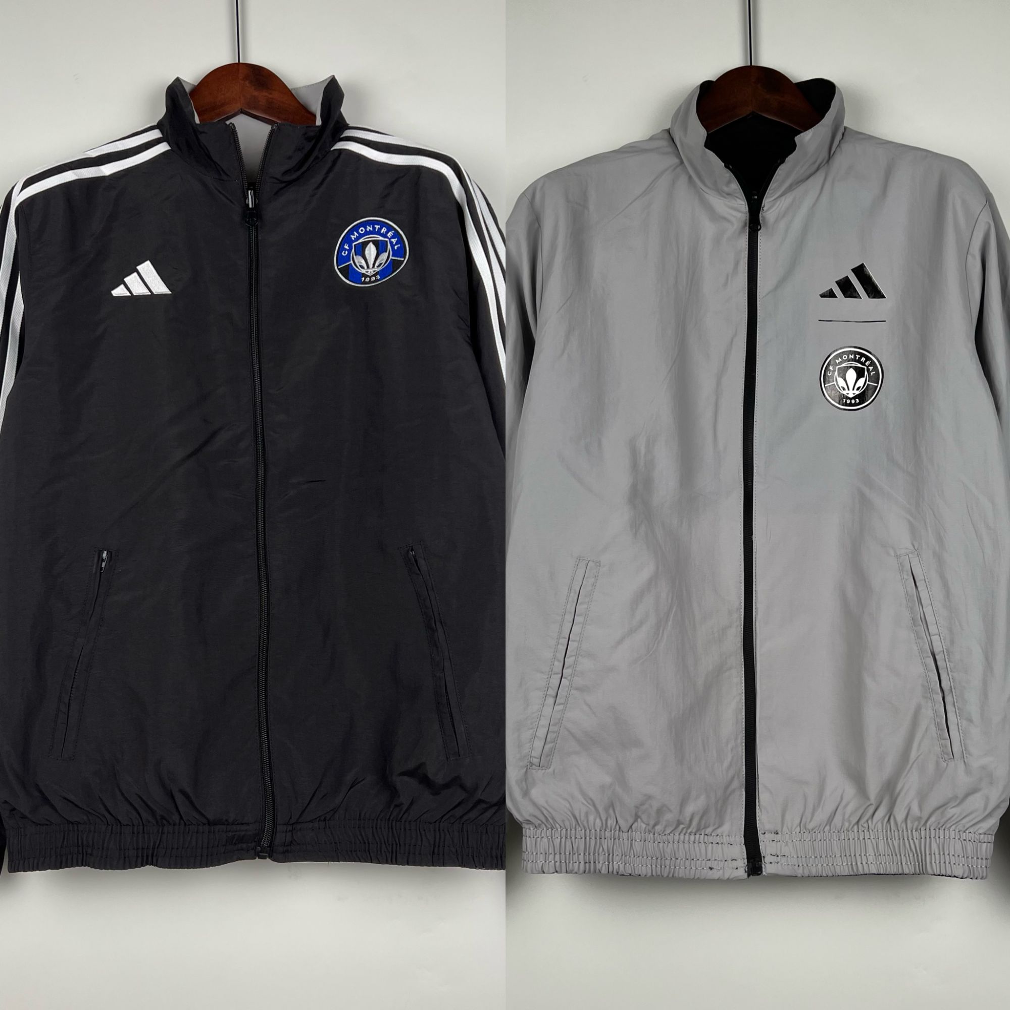 2023 CF Montréal Trench Coat Reversible 2023 CF Montréal Trench Coat Reversible