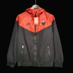 Windbreaker Roma Black Red