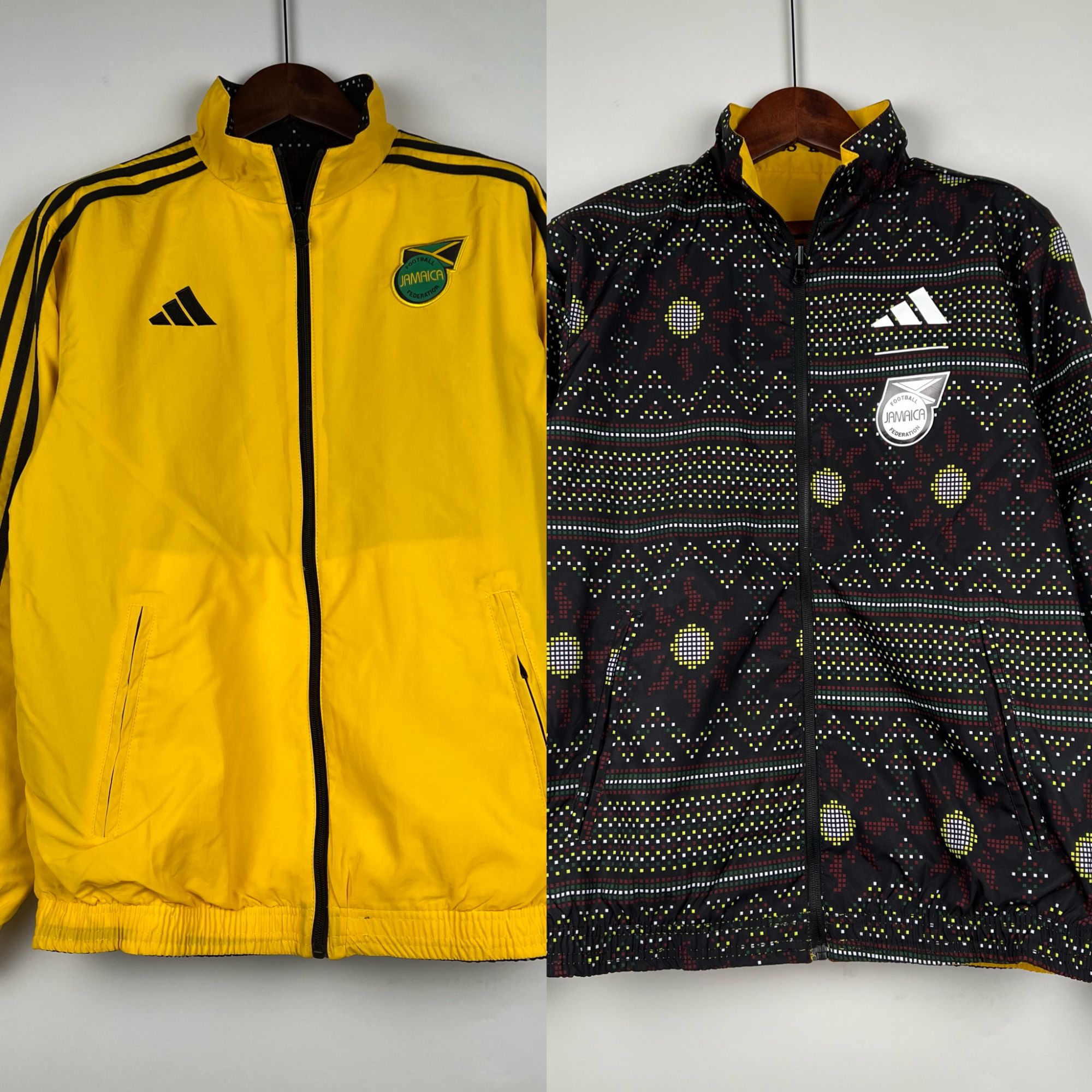 2023 Jamaica Trench Coat Reversible