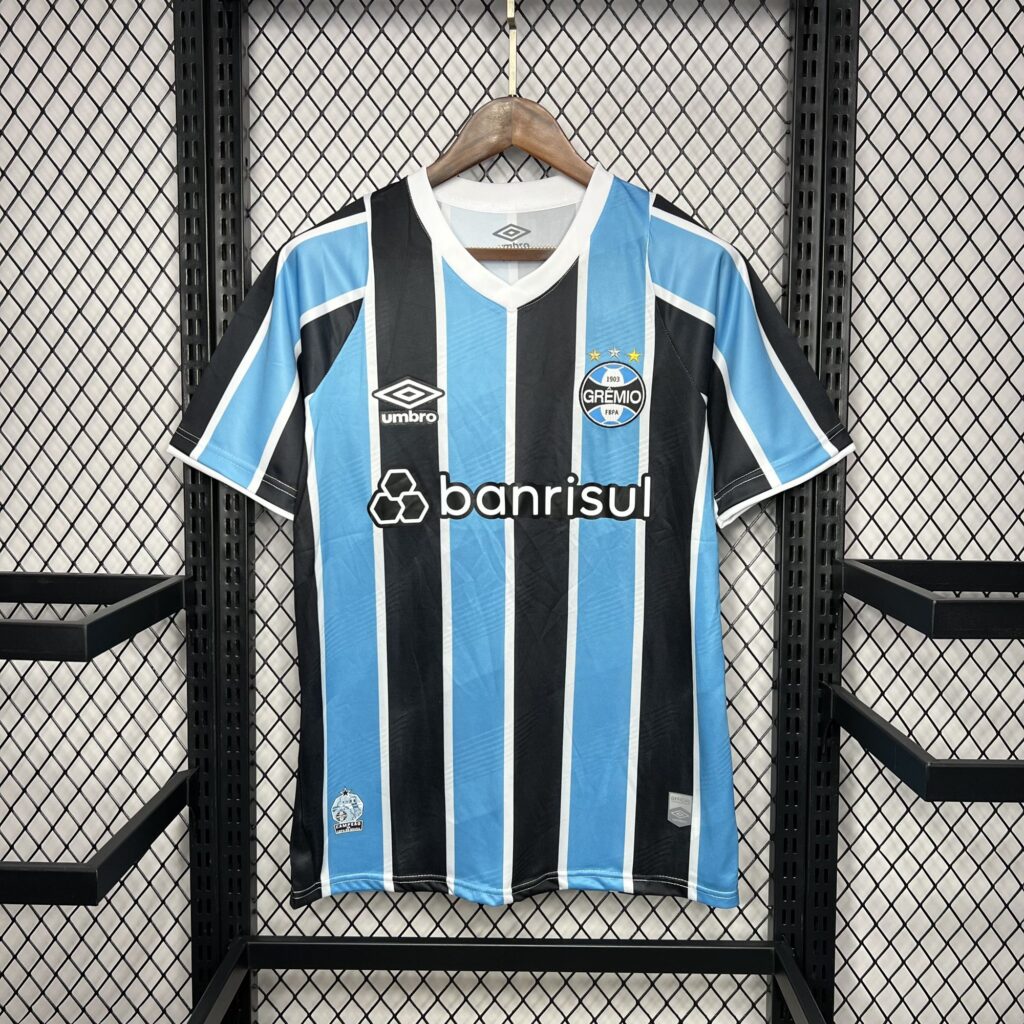 Gremio 2024-25 Home Jersey