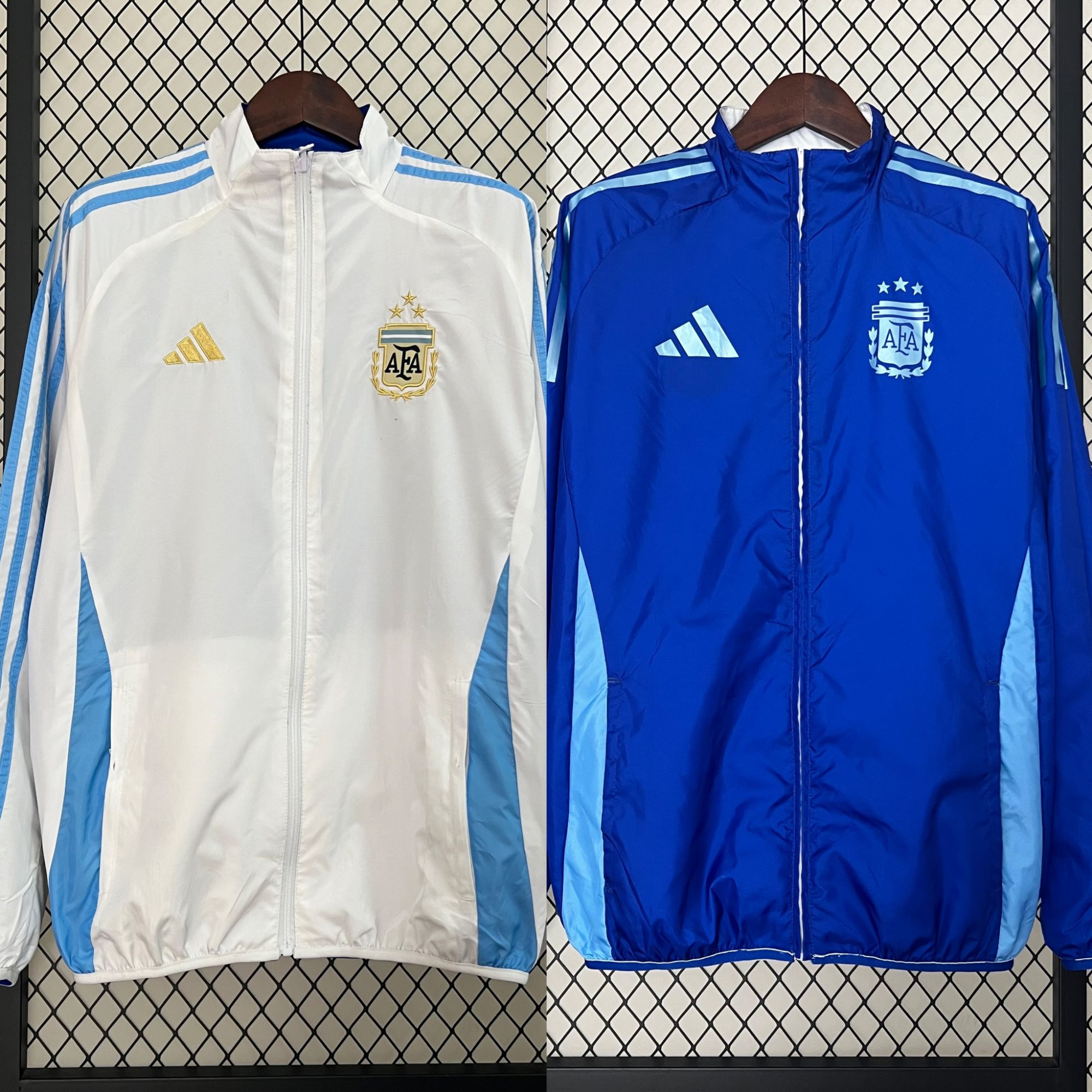 2024 Argentina Trench Coat Reversible