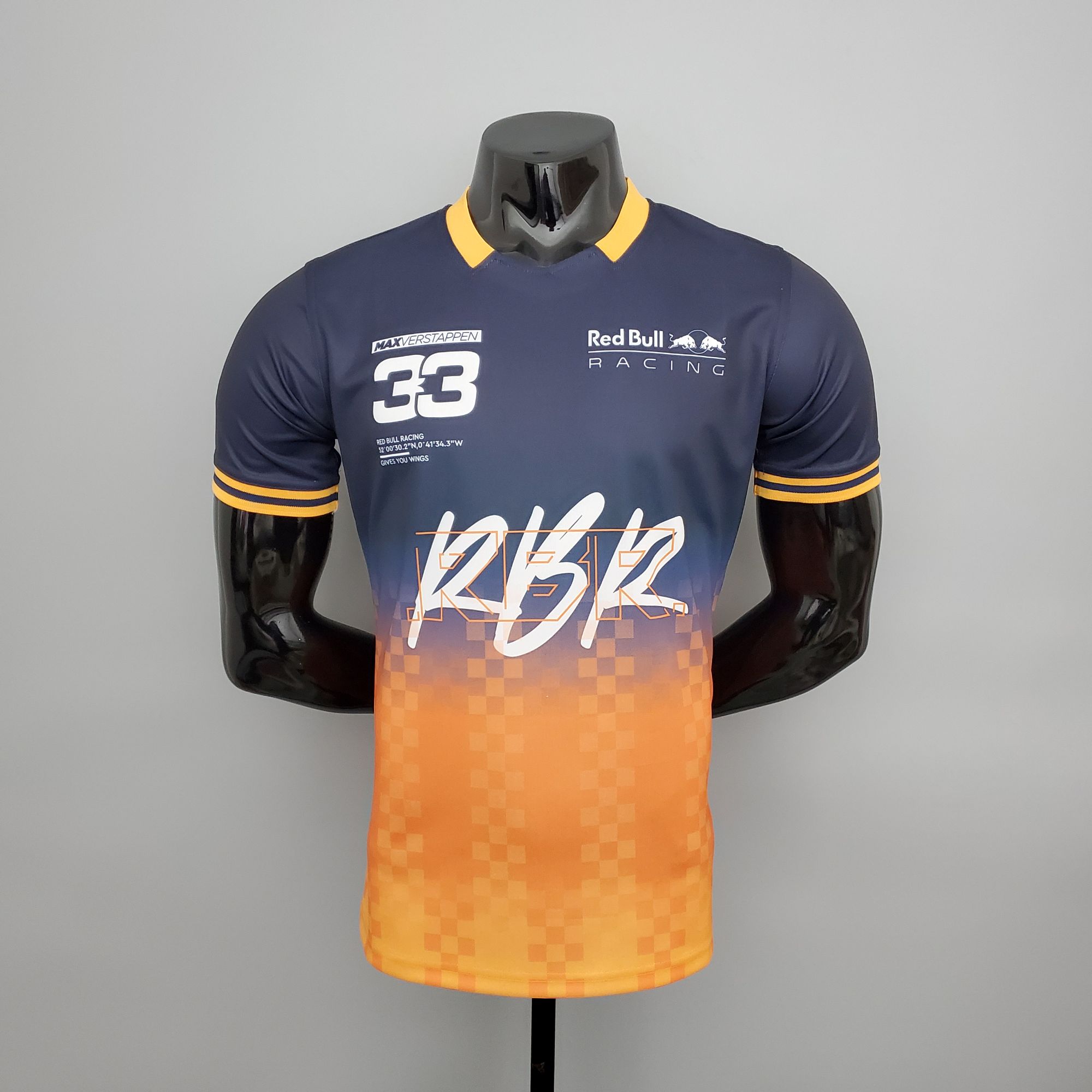 F1 Formula One racing suit 2021 Red Bull T-shirt F1 Formula One racing suit 2021 Red Bull T-shirt