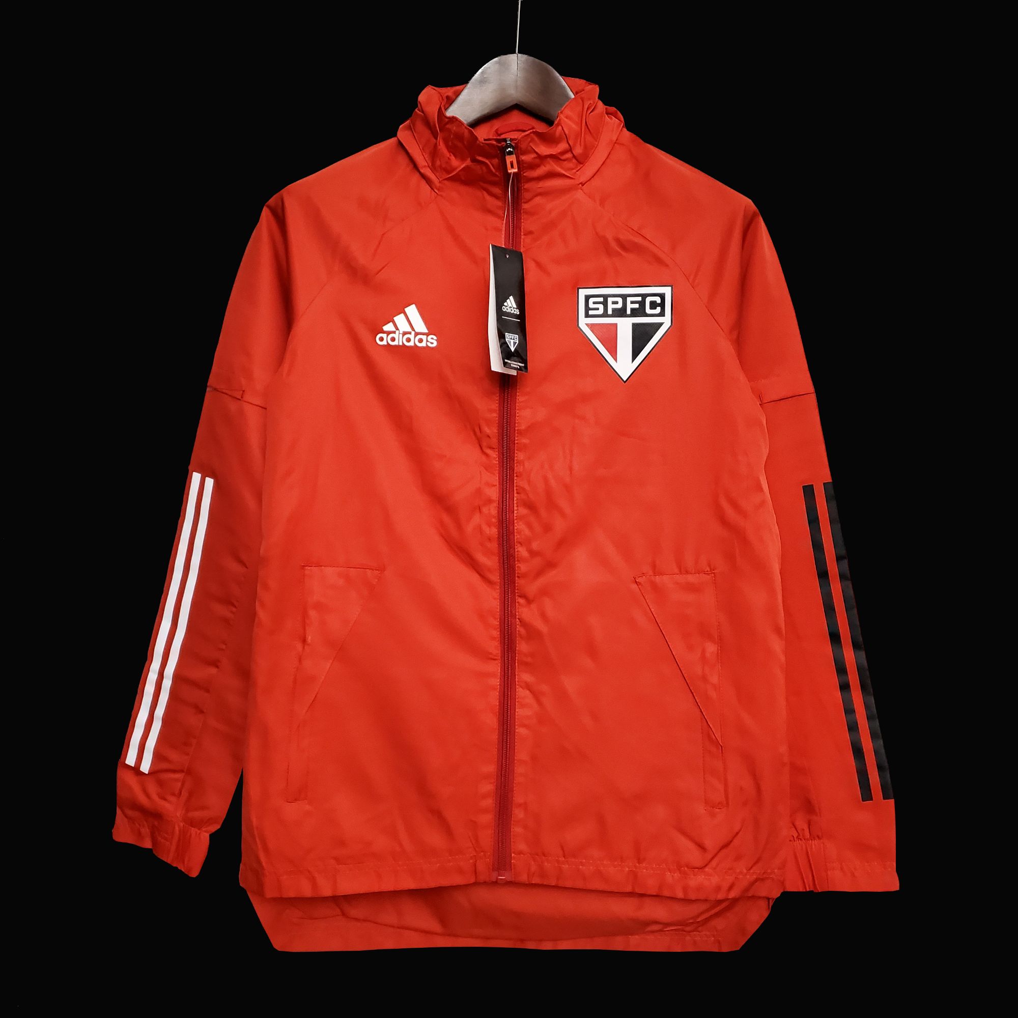 Windbreaker Sao paulo Red