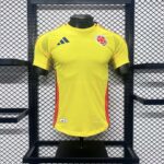 Colombia 2024-25 Home Jersey Player Version
