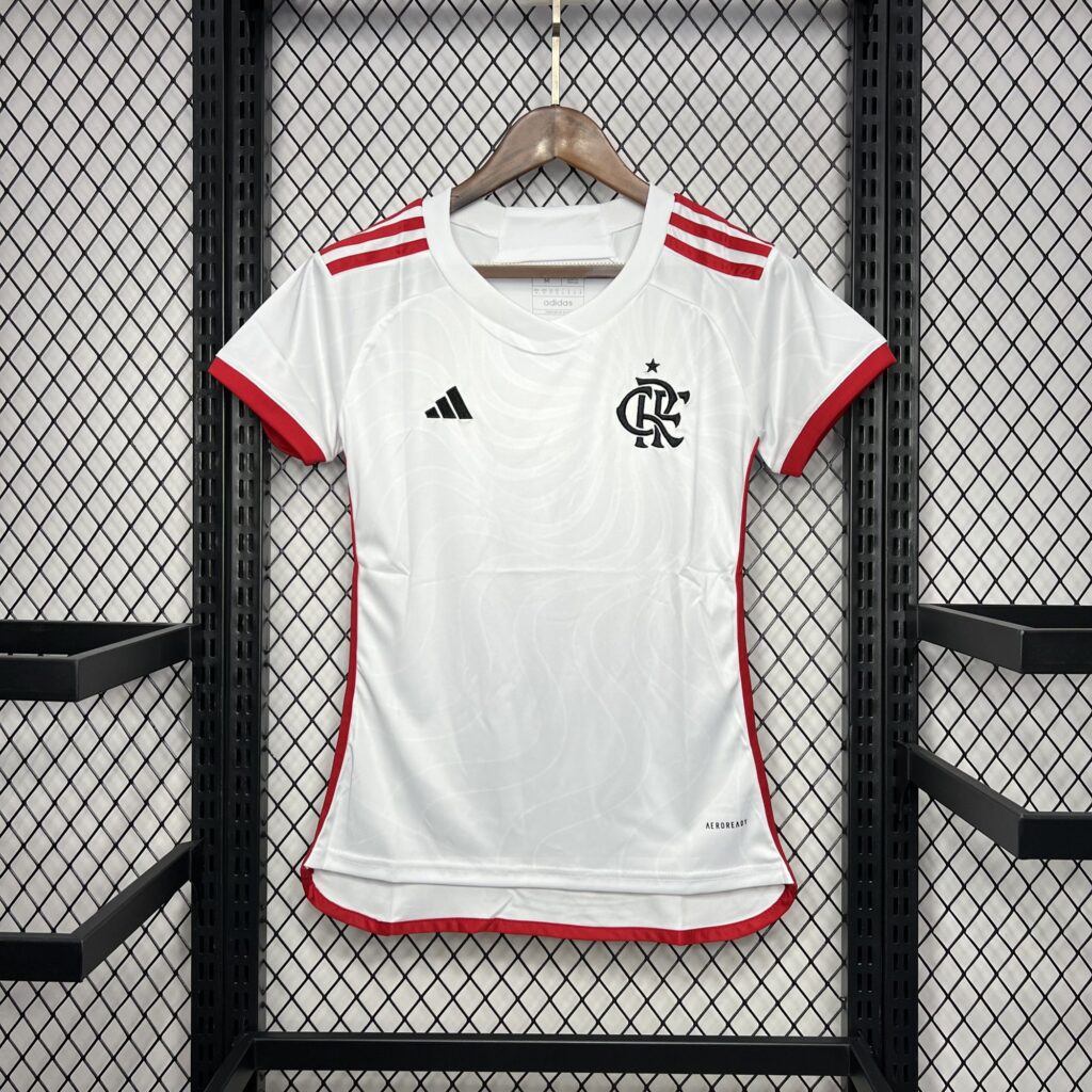 Flamengo 2024-25 Away Womens Jersey