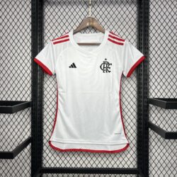 Flamengo 2024-25 Away Womens Jersey