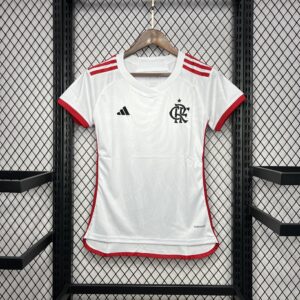 Flamengo 2024-25 Away Womens Jersey