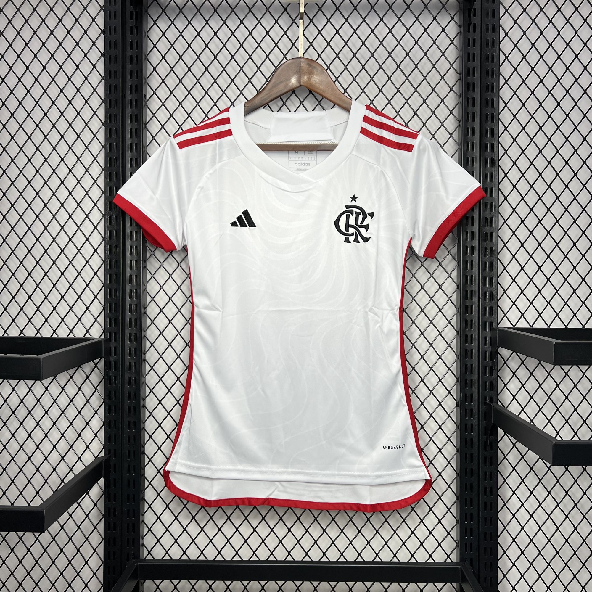 Flamengo 2024-25 Away Womens Jersey Flamengo 2024-25 Away Womens Jersey