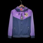 21-22 Corinthians Windbreaker Purple Blue