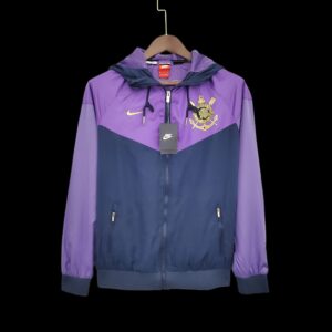 21-22 Corinthians Windbreaker Purple Blue