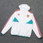Manchester United trench coat