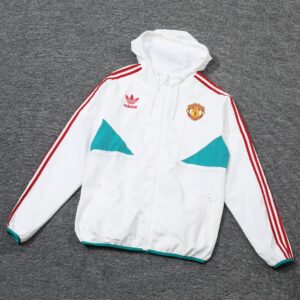 Manchester United trench coat