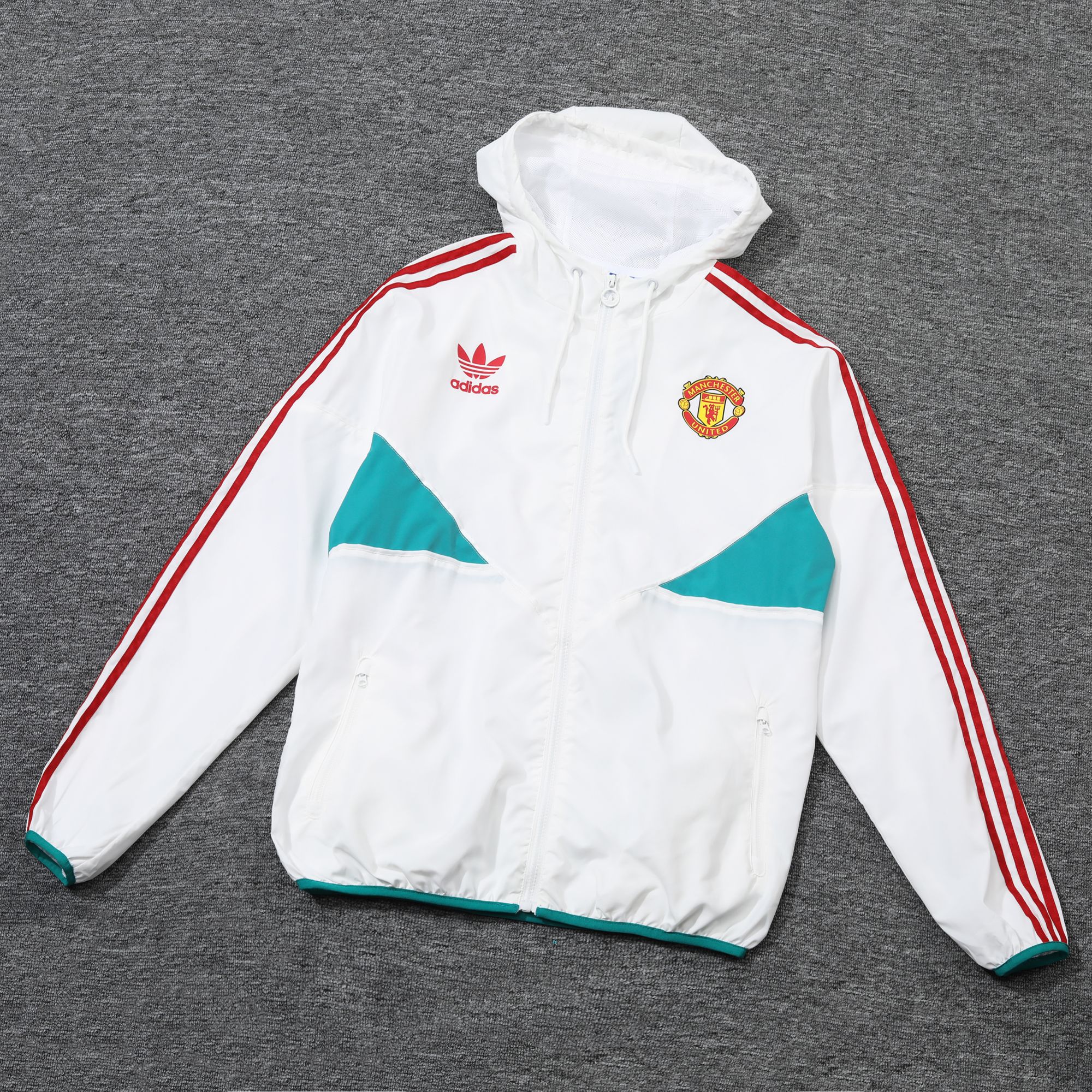Manchester United trench coat Manchester United trench coat