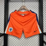 Netherlands 2024-25 Euro Home Shorts