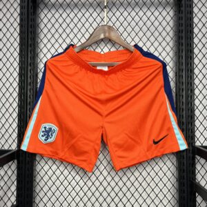 Netherlands 2024-25 Euro Home Shorts