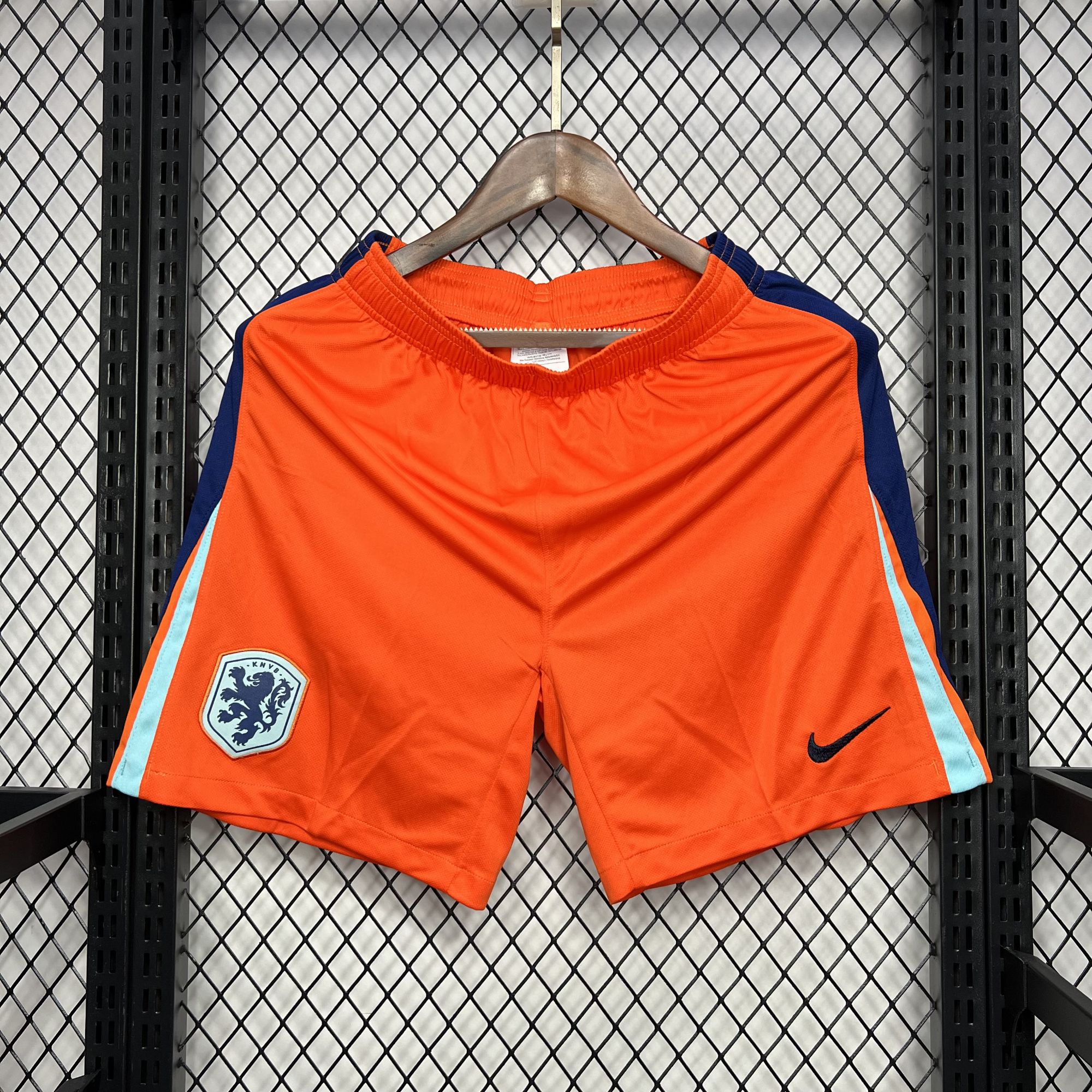 Netherlands 2024-25 Euro Home Shorts