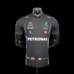 F1 Formula One racing suit; 2021 Mercedes Black