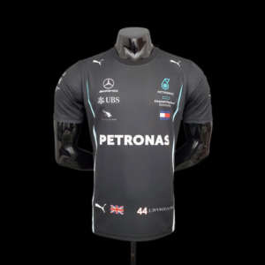 F1 Formula One racing suit; 2021 Mercedes Black