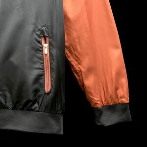 P28 Windbreaker Roma Red+black
