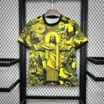 Brazil 2024-25 Special Edition Yellow Jersey