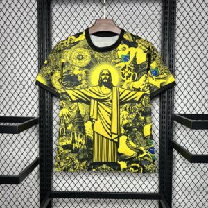 Brazil 2024-25 Special Edition Yellow Jersey