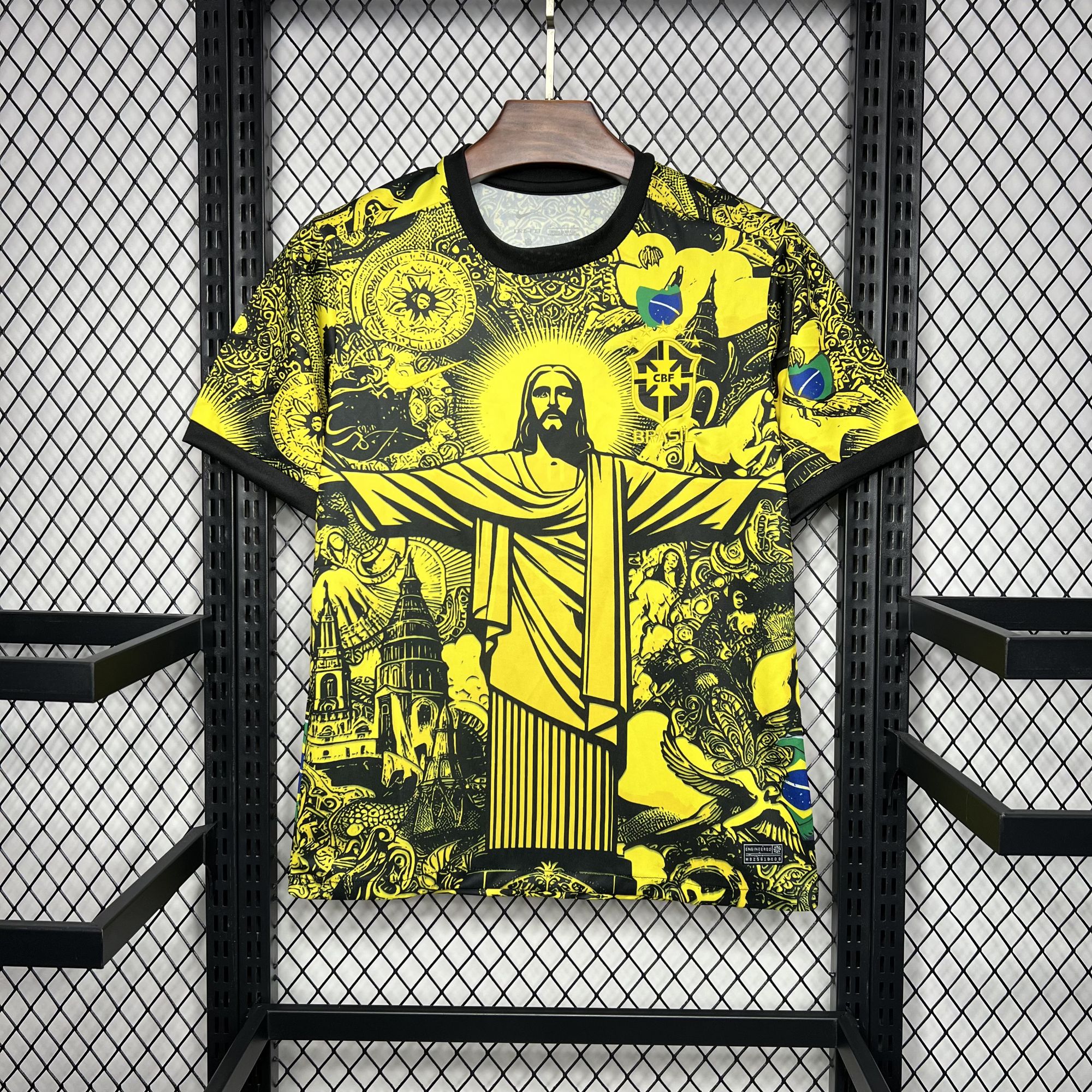 Brazil 2024-25 Special Edition Yellow Jersey Brazil 2024-25 Special Edition Yellow Jersey