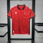 Albania 2024-25 Euro Home Jersey