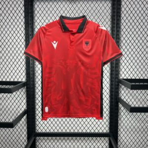 Albania 2024-25 Euro Home Jersey