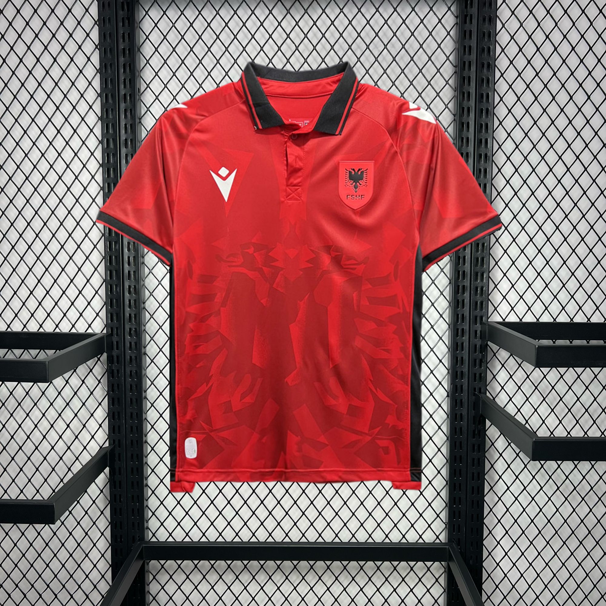 Albania 2024-25 Euro Home Jersey