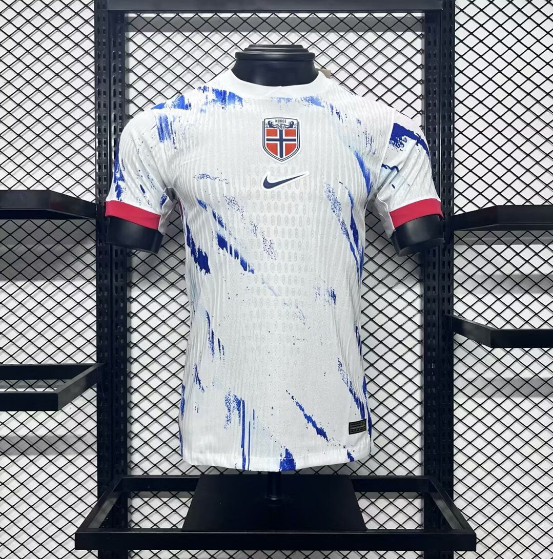 Norway 2024-25 Away Jersey