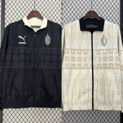 24-25 AC Milan Trench Coat Reversible