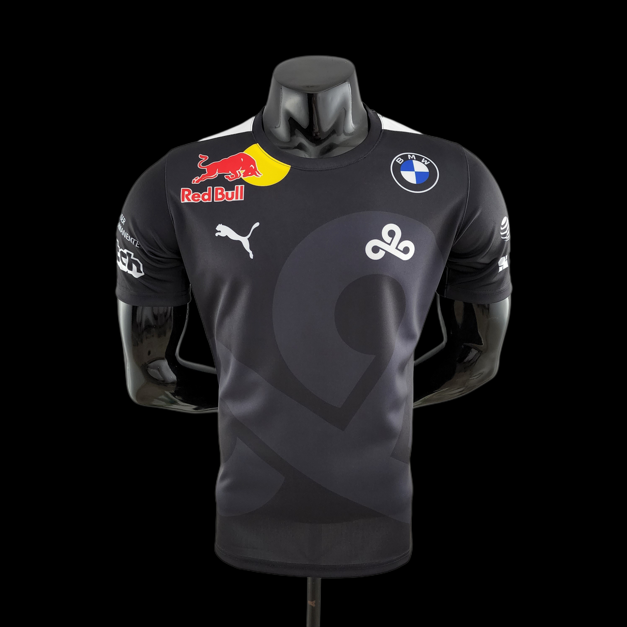 2022 BMW Black Crew Neck F1 S-3XL 2022 BMW Black Crew Neck F1 S-3XL