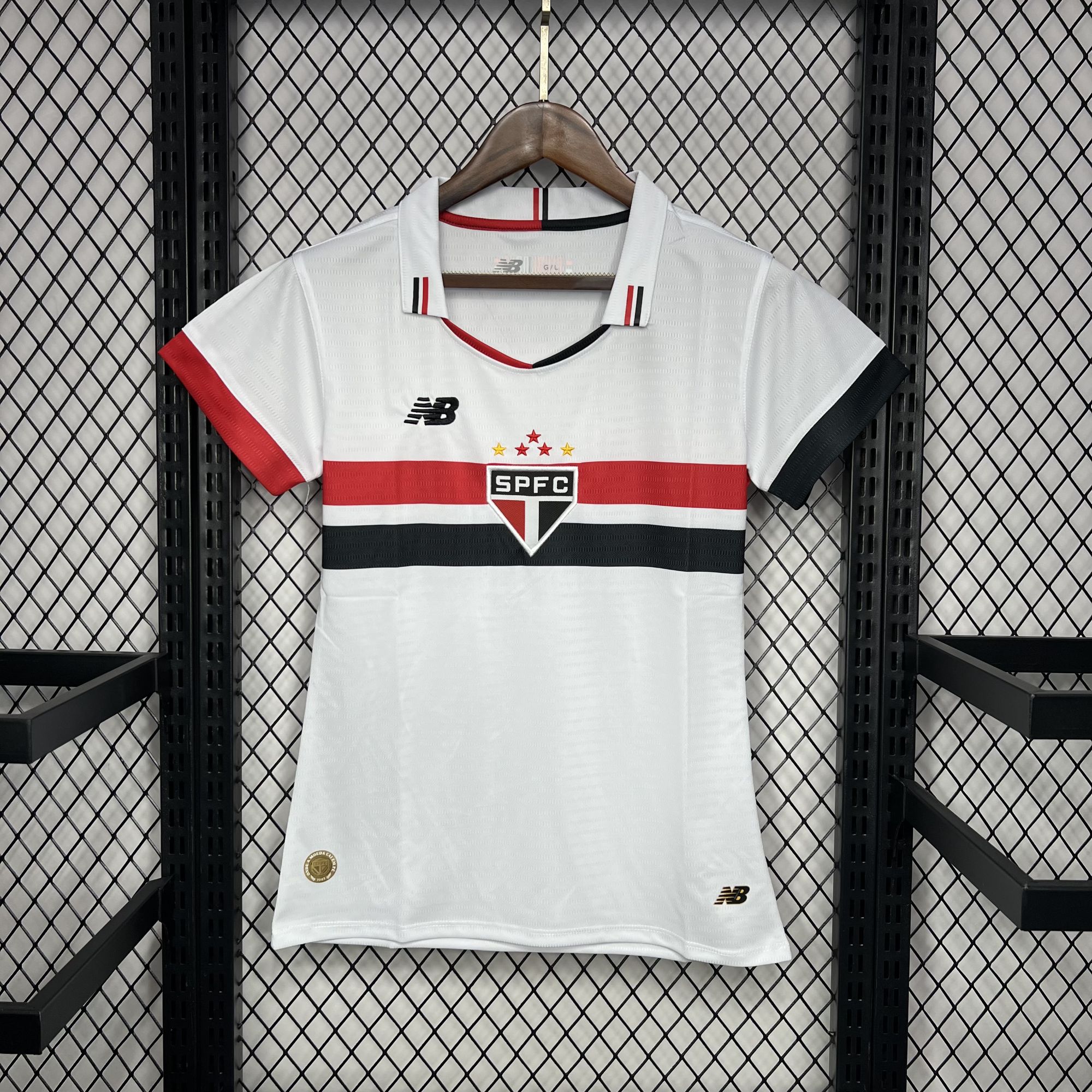 Sao Paulo 2024-25 Home Womens Jersey
