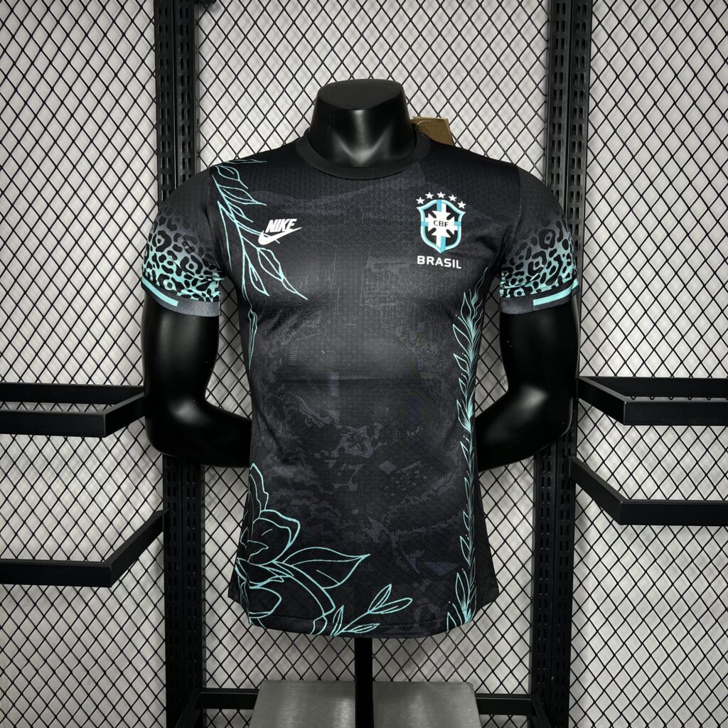 Brazil 2024-25 Pele Special Edition Jersey Player Version