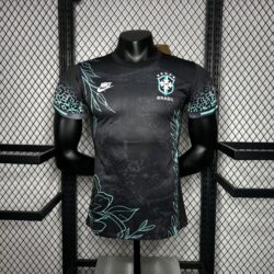 Brazil 2024-25 Pele Special Edition Jersey Player Version